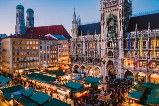 Christkindlmarkt am Marienplatz