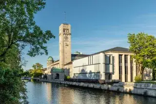 Deutsches Museum mit neuem Eingang