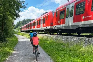 Mit der S-Bahn München ins Umland