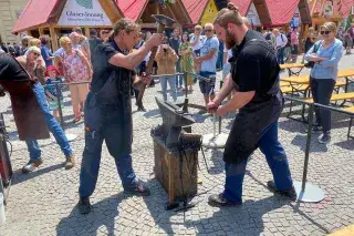 Handwerkerdorf am Odeonsplatz