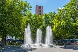 Brunnen am Sendlinger Tor