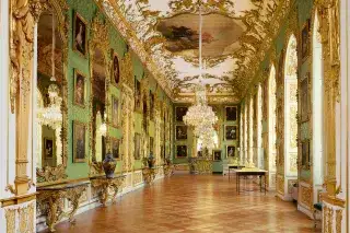 Grüne Galerie der Residenz