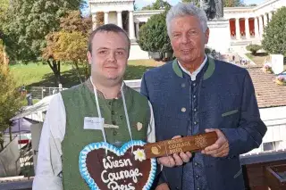 Wiesn-Courage-Preis: Verleihung