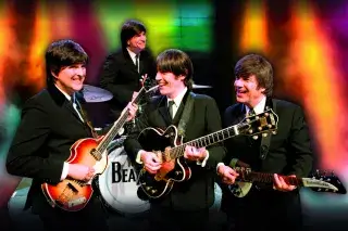 Beatles-Musical im Deutschen Theater