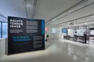 Ausstellung zu Rechtsterrorismus im Münchner NS-Dokumentationszentrum