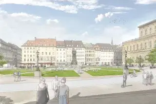 Visualisierung Max-Josephs-Platz