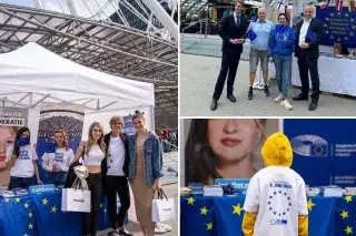 Impressionen vom Europa*Rad-Event 2024