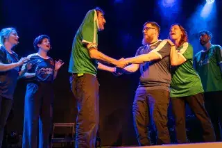 Impro-EM: Duell auf der Bühne