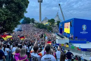 Fan Zone München 2:0