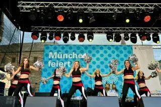 Cheerleader Munich Allstars