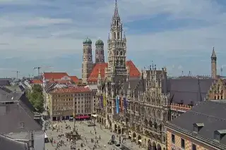 Webcam am Marienplatz