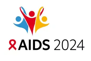 AIDS 2024 Logo