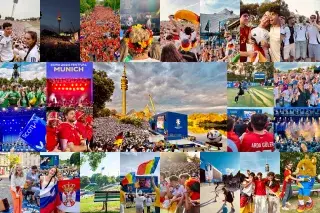 EURO 2024 - Collage 