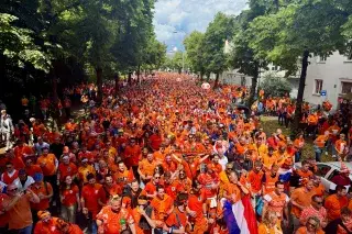 Fan Walk der Niederländer