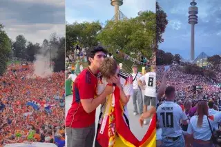 Videos zur UEFA EURO 2024 auf dem muenchen-Instagram-Kanal