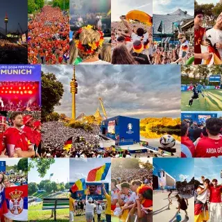 EURO 2024 - Collage 