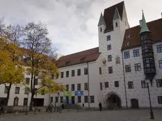Die Kaiserburg war die erste Residenz der Wittelsbacher in München