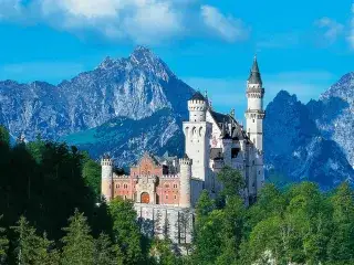 Schloss Neuschwanstein in Füssen