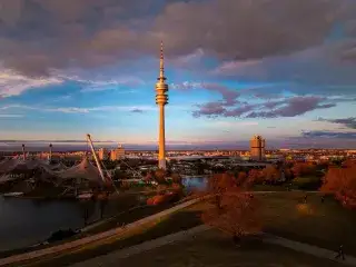 Olympiaturm im Olympiapark