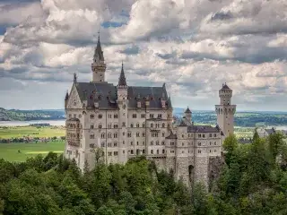 Schloss Neuschwanstein bei Füssen