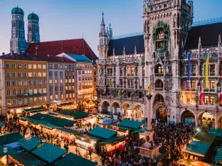 Christkindlmarkt am Marienplatz