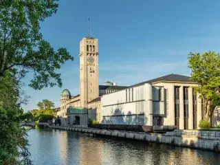 Deutsches Museum mit neuem Eingang