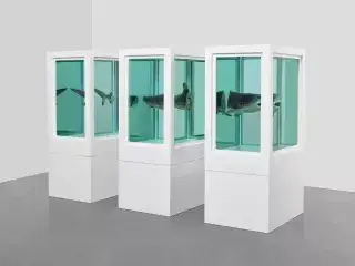 Damien Hirst, Myth Explored, Explained, Exploded, 1993