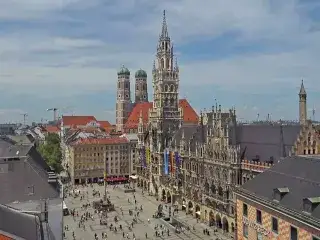 Webcam am Marienplatz